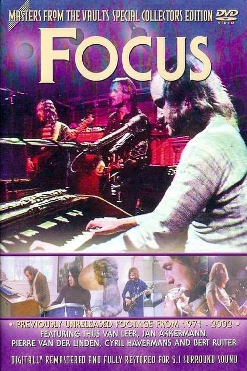 Focus: Masters From The Vaults (2002) poster