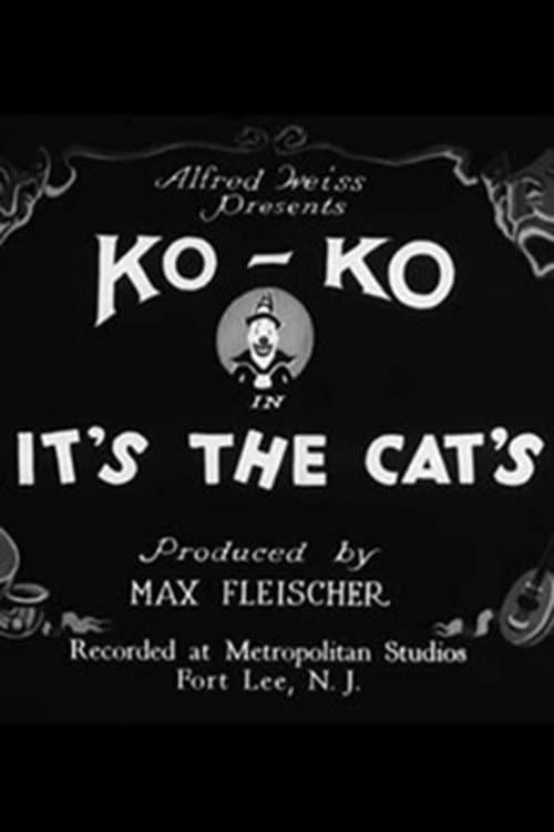 It's the Cat's (1926) poster