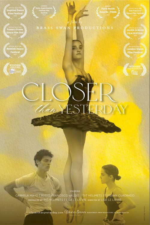 Closer Than Yesterday (2024) poster