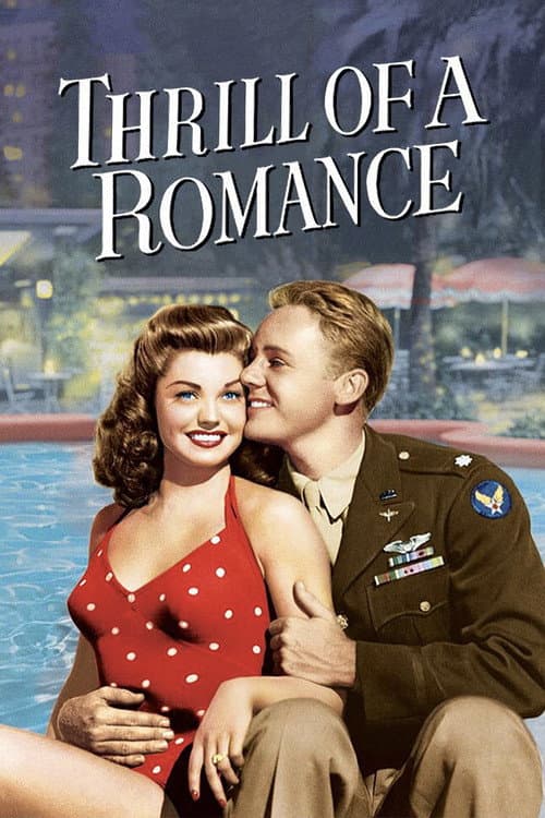 Thrill of a Romance (1945) poster