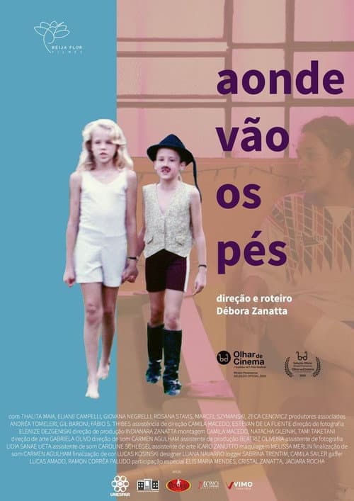 Aonde Vão os Pés (2020) poster