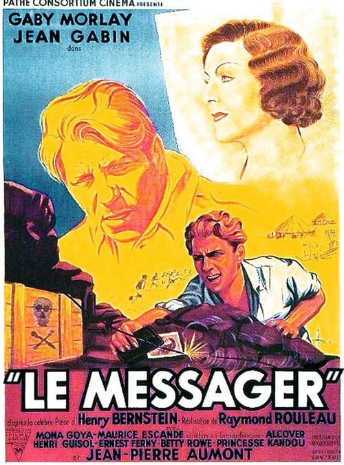 Le Messager (1937) poster