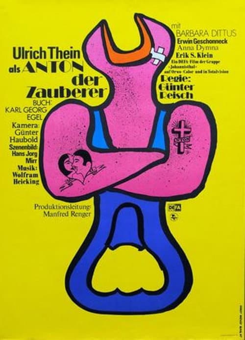 Anton, der Zauberer (1978) poster
