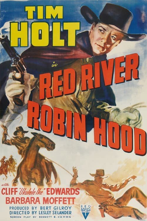 Red River Robin Hood (1942) poster