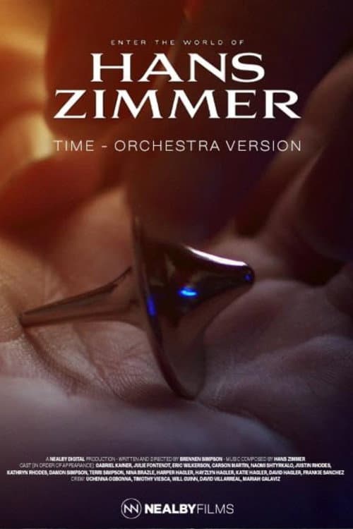 Time - Enter the World of Hans Zimmer (2020) poster