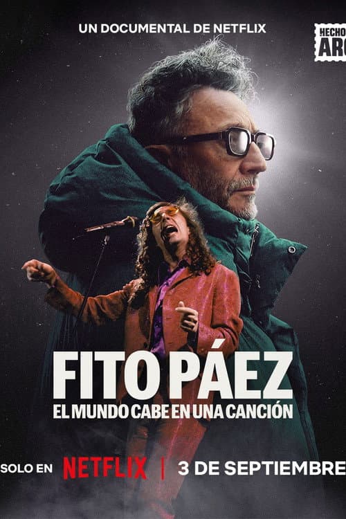 Fito Páez: El mundo cabe en una canción (2026) poster