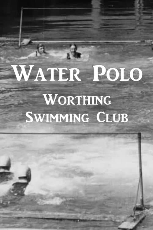 Water Polo - Worthing Swimming Club (1898) poster