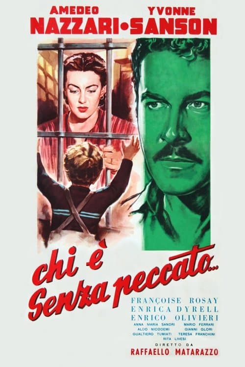 Chi è senza peccato.... (1952) poster