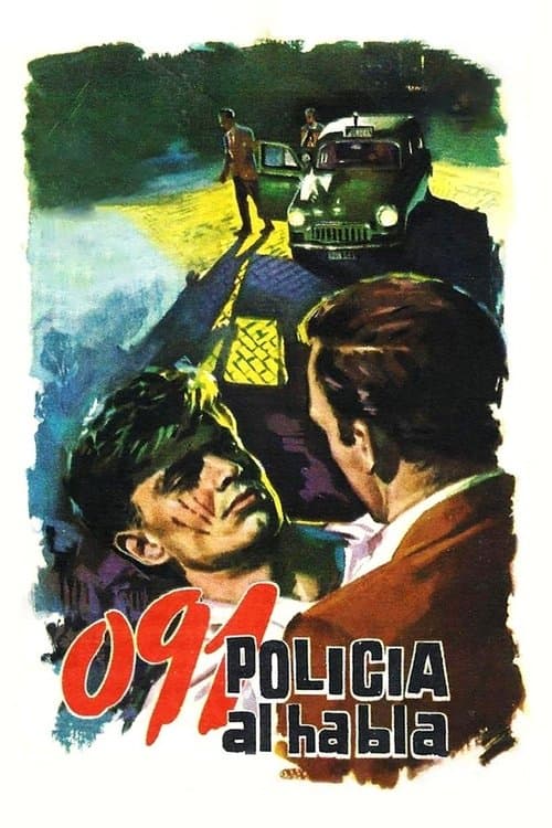 091: Policía al habla (1960) poster