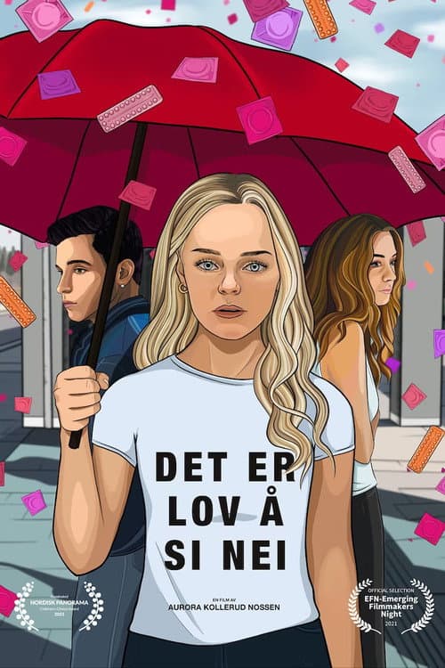 Det er lov å si nei (2021) poster