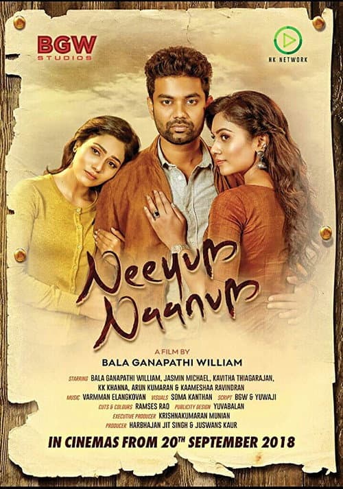 Neeyum Naanum (2018) poster