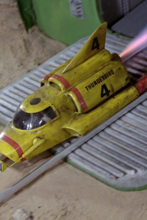 Thunderbirds: Desperate Intruder (1965) poster