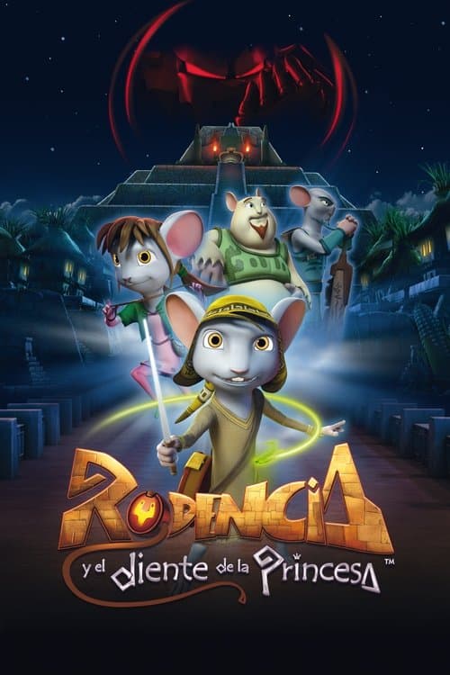 Rodencia y el diente de la princesa (2012) poster