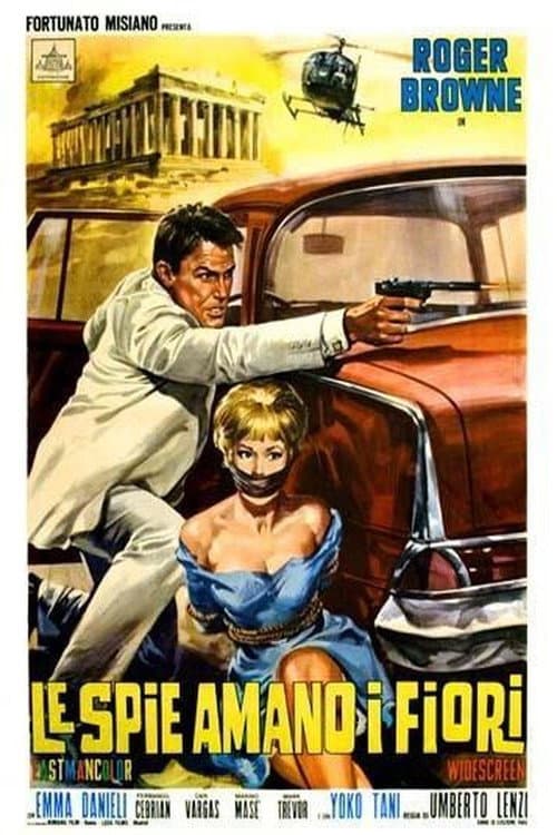The Spy Who Loved Flowers (1966) poster