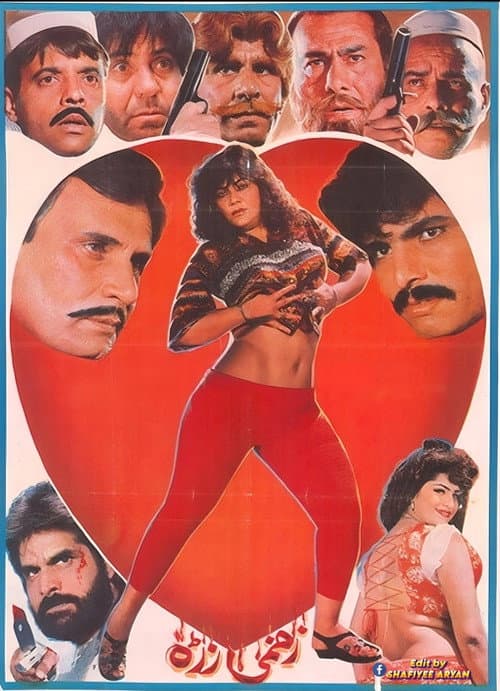 Zakhmi Zra (1996) poster