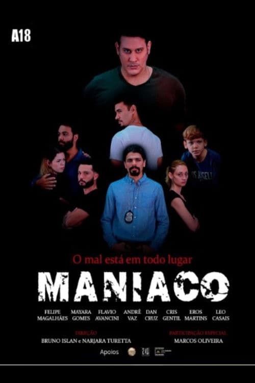 Maníaco (2025) poster