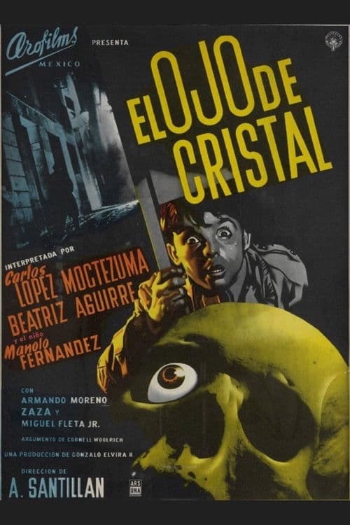 El ojo de cristal (1956) poster