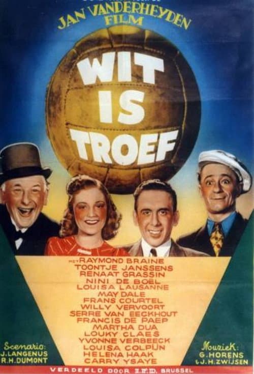 Wit is troef (1940) poster