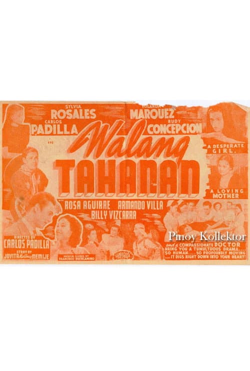 Walang Tahanan (1939) poster