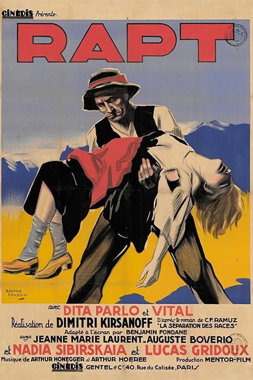 Rapt (1934) poster