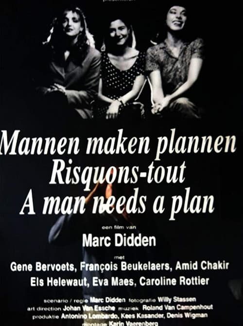 Mannen maken plannen (1993) poster