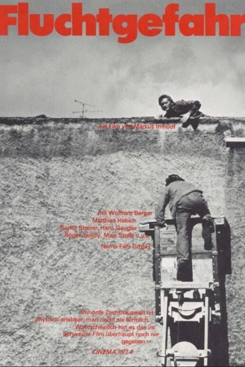 Fluchtgefahr (1974) poster