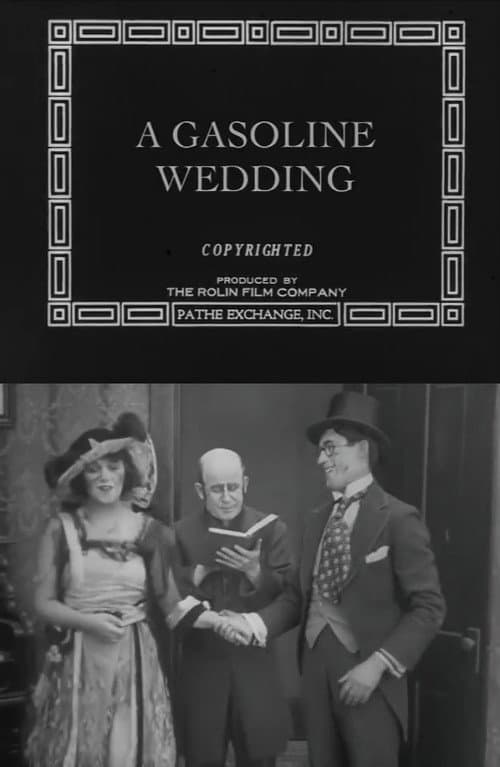 A Gasoline Wedding (1918) poster