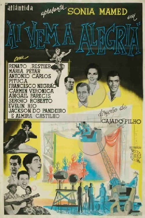 Aí Vem a Alegria (1959) poster
