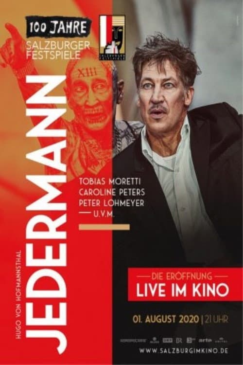 Jedermann - Salzburger Festspiele (2020) poster