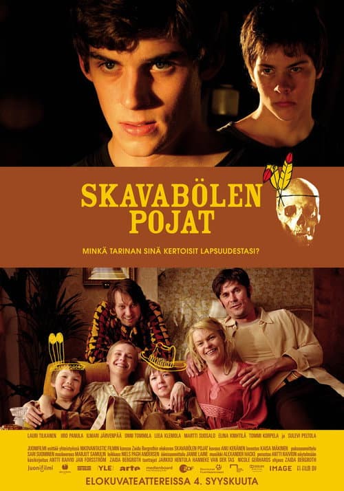 Skavabölen pojat (2009) poster