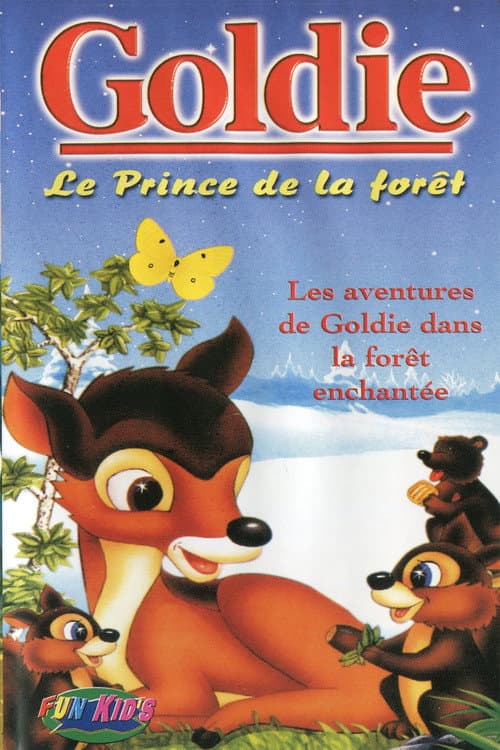 Goldie - Abenteuer im Zauberwald (1994) poster
