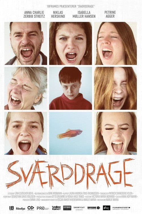 Sværddrage (2024) poster