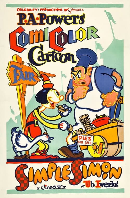 Simple Simon (1935) poster
