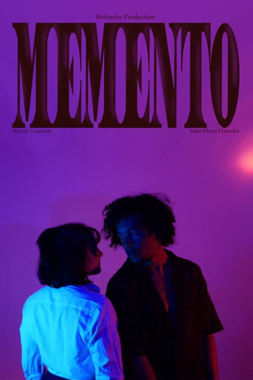 Memento (2025) poster