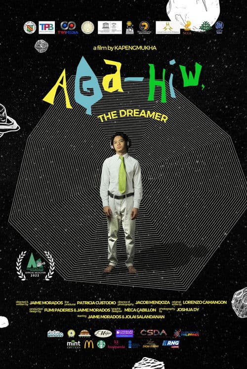 Aga-Hiw, The Dreamer (2022) poster