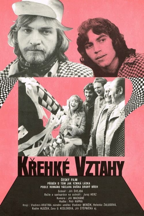 Křehké vztahy (1980) poster