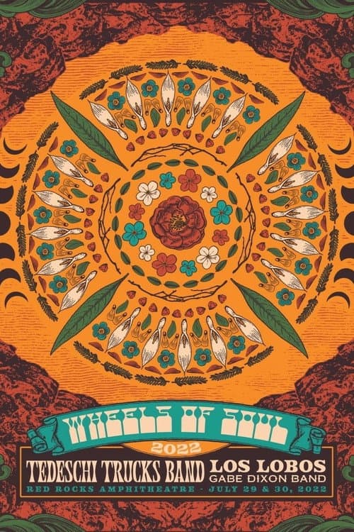 Tedeschi Trucks Band: 2022.07.30 - Red Rocks Amphitheatre - Morrison, CO (2022) poster