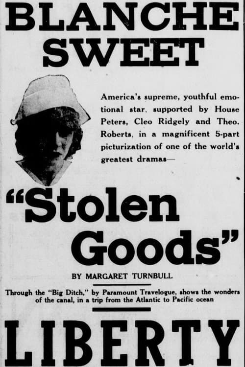 Stolen Goods (1915) poster