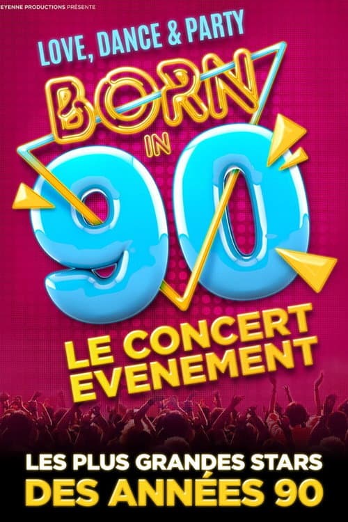 Born in 90 - Le concert événement (2021) poster