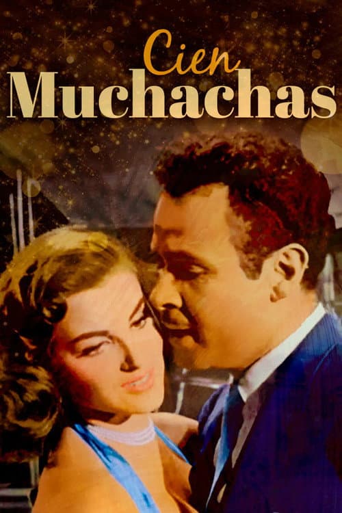 Cien muchachas (1957) poster