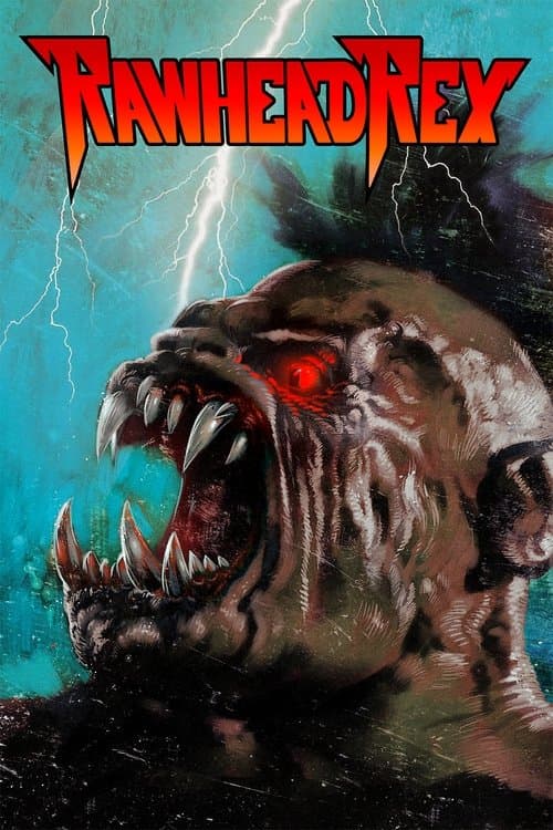Rawhead Rex (1986) poster