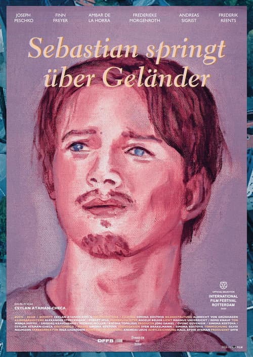 Sebastian springt über Geländer (2020) poster
