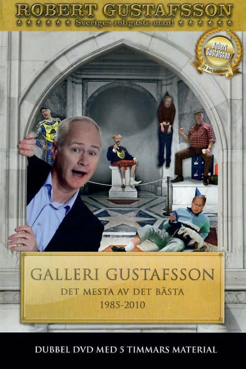 Galleri Gustafsson - Det mesta av det bästa 1985-2010 (2010) poster