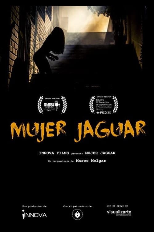 Jaguar Woman (2021) poster