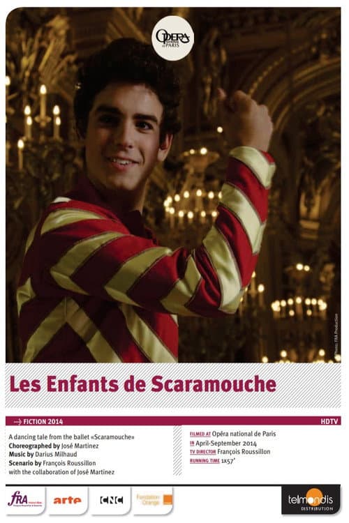 Les Enfants de Scaramouche (2014) poster
