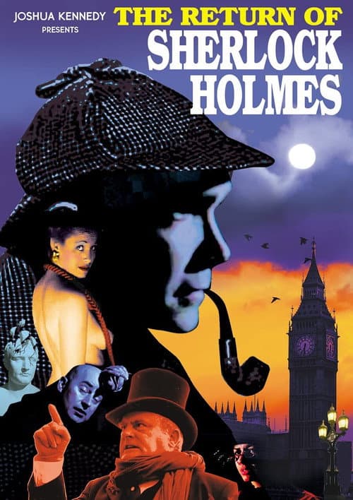 The Return of Sherlock Holmes (2016) poster