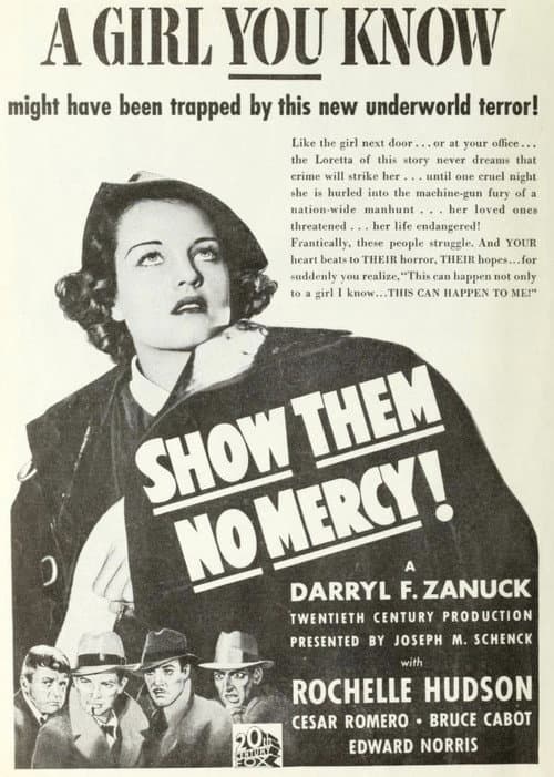Show Them No Mercy! (1935) poster