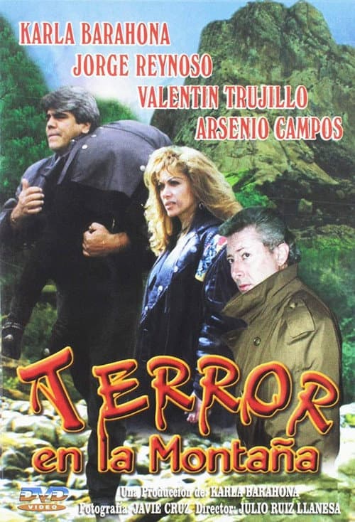 Terror en la montaña (1992) poster