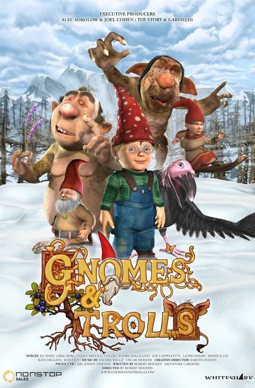 Kabouters en Trollen: De Geheime Kamer (2008) poster