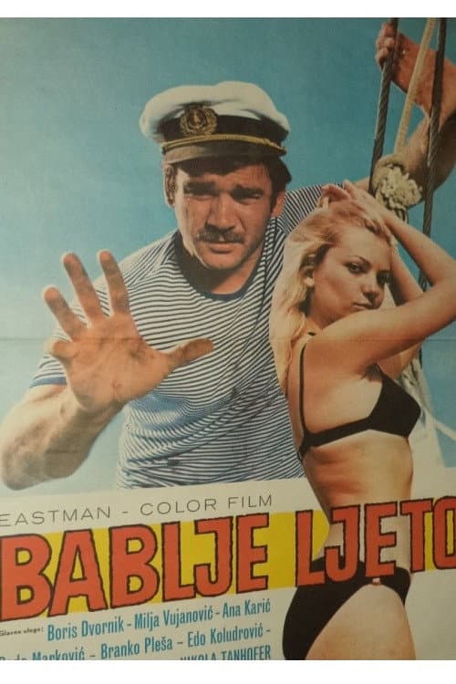 Bablje ljeto (1970) poster